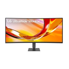 LG UltraWide 34U640B-B 34 Inch 3K UWQHD 144Hz Dual HDMI, DP, USB & USB-C Professional Curved Monitor